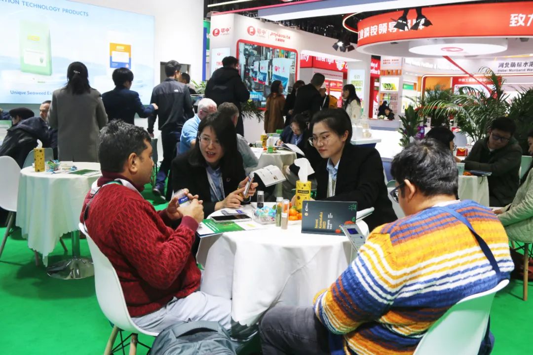 金牌贊助企業(yè)海大生物全新亮相上海CAC國際農(nóng)化展，以科技實(shí)力獻(xiàn)禮25周年