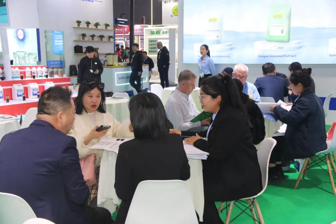 金牌贊助企業(yè)海大生物全新亮相上海CAC國際農(nóng)化展，以科技實(shí)力獻(xiàn)禮25周年