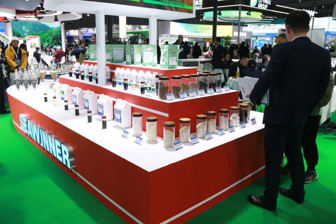 金牌贊助企業(yè)海大生物全新亮相上海CAC國際農(nóng)化展，以科技實(shí)力獻(xiàn)禮25周年